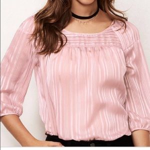 Sheer Pink Lauren Conrad Blouse